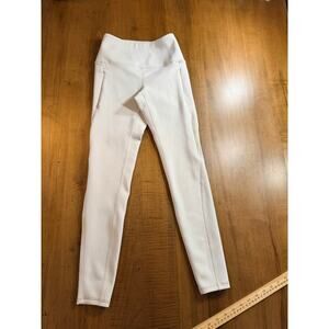 Spyder Active Cream color  Athletic Leggins size XS